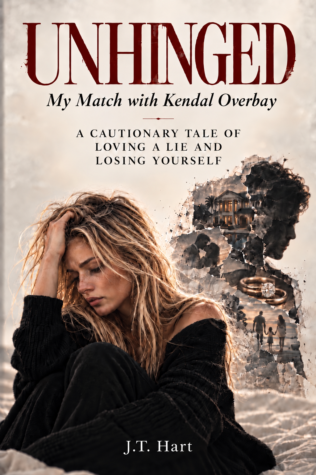 Unhinged: My Match with Kendal Overbay — A Cautionary Tale of Loving a Lie and Losing Yourself, by J.T. Hart